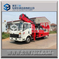 HOWO 4X2 Aerial Platform truck mounted aerial work platform bucket truck